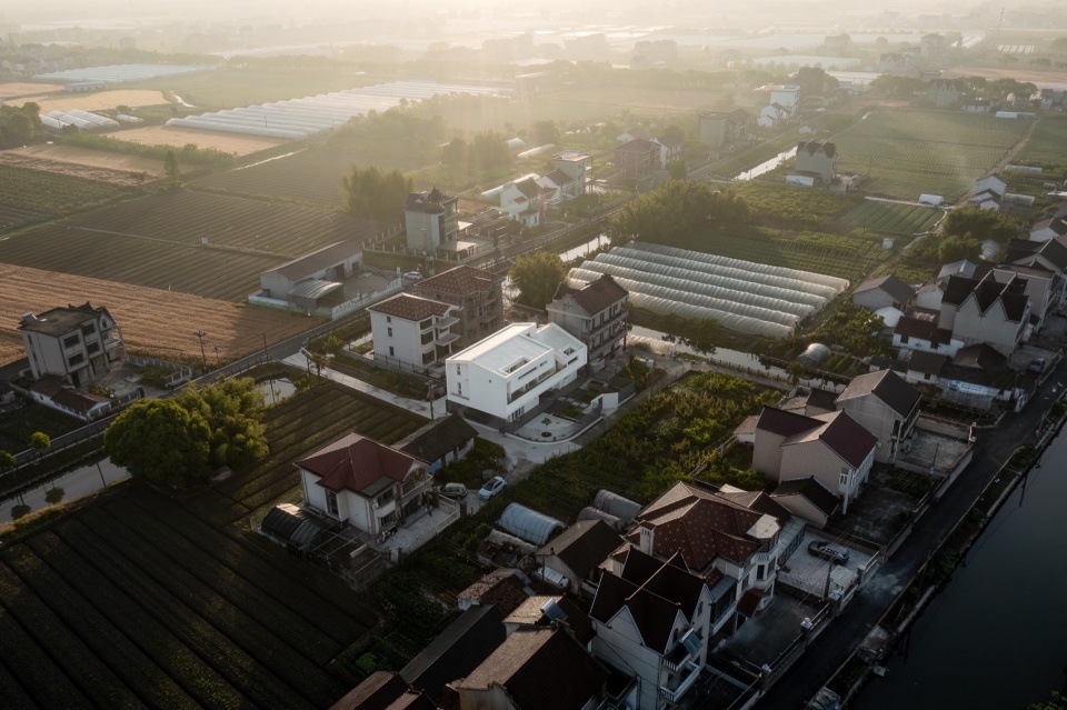 430㎡別墅設計,430㎡,別墅設計,鄉村住宅設計,鄉村別墅設計,住宅設計案例,住宅設計,獨棟住宅設計,建築設計,上海浦東田園住宅,上海,柯笠建築