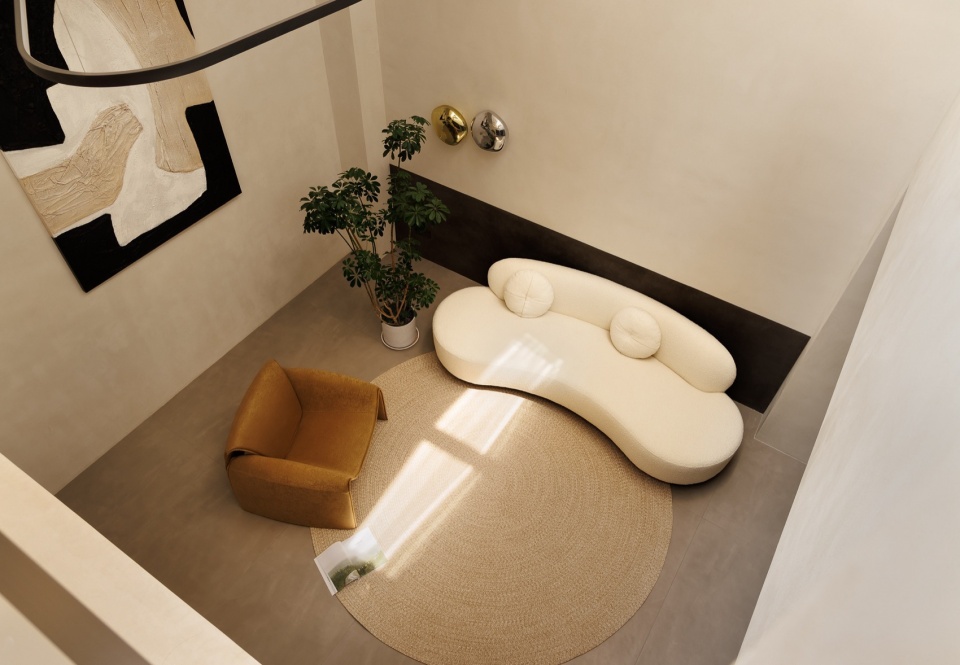 420㎡別墅設計,別墅設計,420㎡,現代風格別墅設計,聯排別墅設計,別墅設計案例,別墅設計方案,上海,上海別墅拾級而上,理想貓工作室