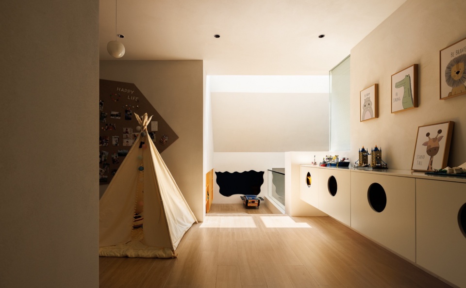 420㎡別墅設計,別墅設計,420㎡,現代風格別墅設計,聯排別墅設計,別墅設計案例,別墅設計方案,上海,上海別墅拾級而上,理想貓工作室