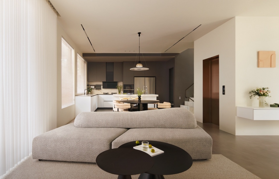 420㎡別墅設計,別墅設計,420㎡,現代風格別墅設計,聯排別墅設計,別墅設計案例,別墅設計方案,上海,上海別墅拾級而上,理想貓工作室