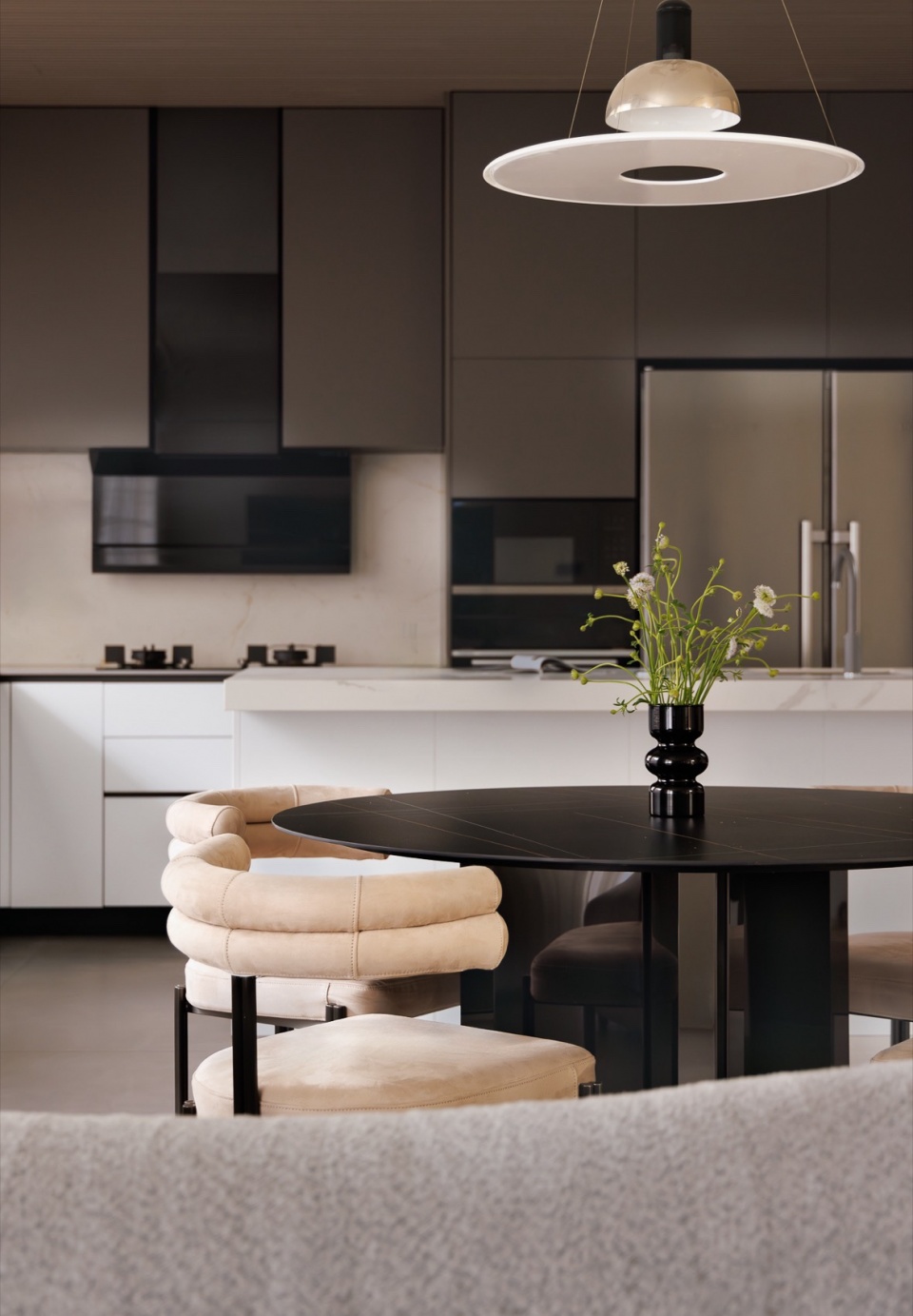 420㎡別墅設計,別墅設計,420㎡,現代風格別墅設計,聯排別墅設計,別墅設計案例,別墅設計方案,上海,上海別墅拾級而上,理想貓工作室