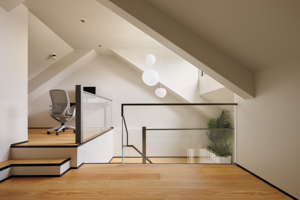 420㎡別墅設計,別墅設計,420㎡,現代風格別墅設計,聯排別墅設計,別墅設計案例,別墅設計方案,上海,上海別墅拾級而上,理想貓工作室