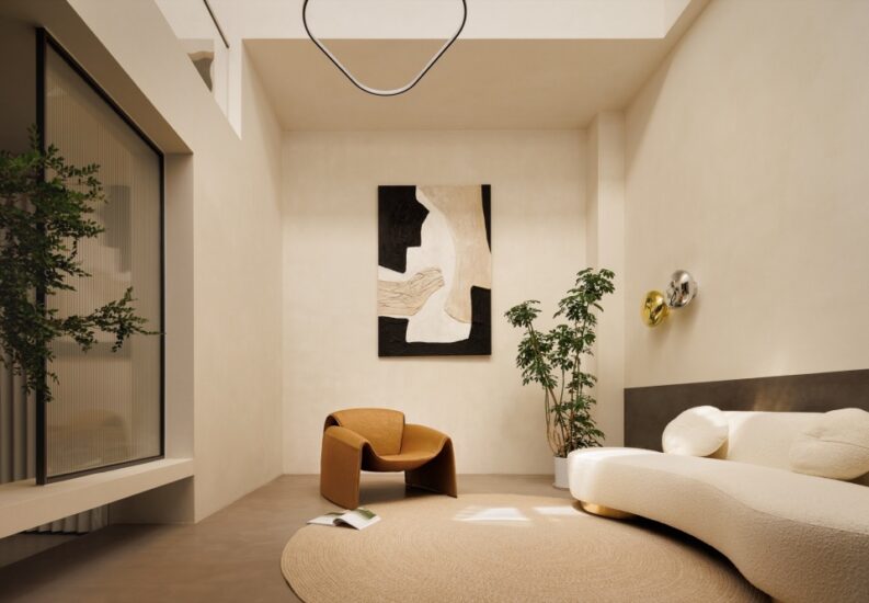 理想貓工作室 | 420㎡，上海別墅-拾級而上