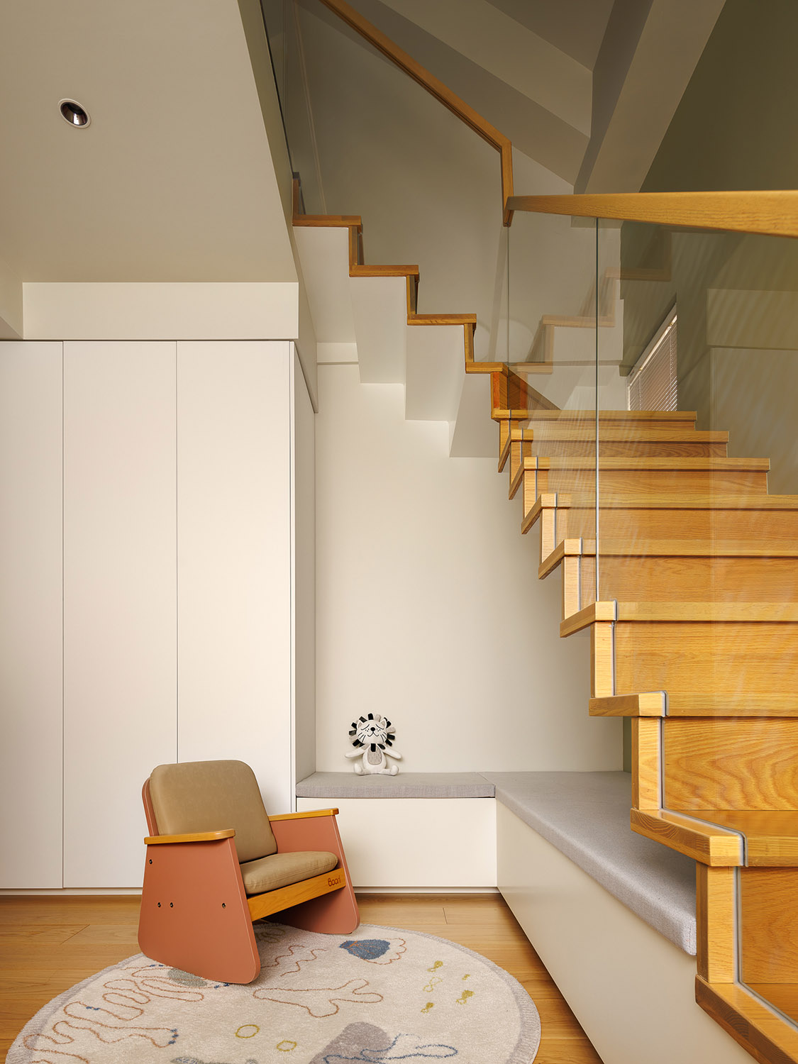 420㎡別墅設計,別墅設計,420㎡,現代風格別墅設計,聯排別墅設計,別墅設計案例,別墅設計方案,上海,上海別墅拾級而上,理想貓工作室