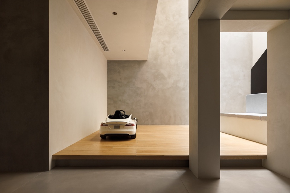 420㎡別墅設計,別墅設計,420㎡,現代風格別墅設計,聯排別墅設計,別墅設計案例,別墅設計方案,上海,上海別墅拾級而上,理想貓工作室