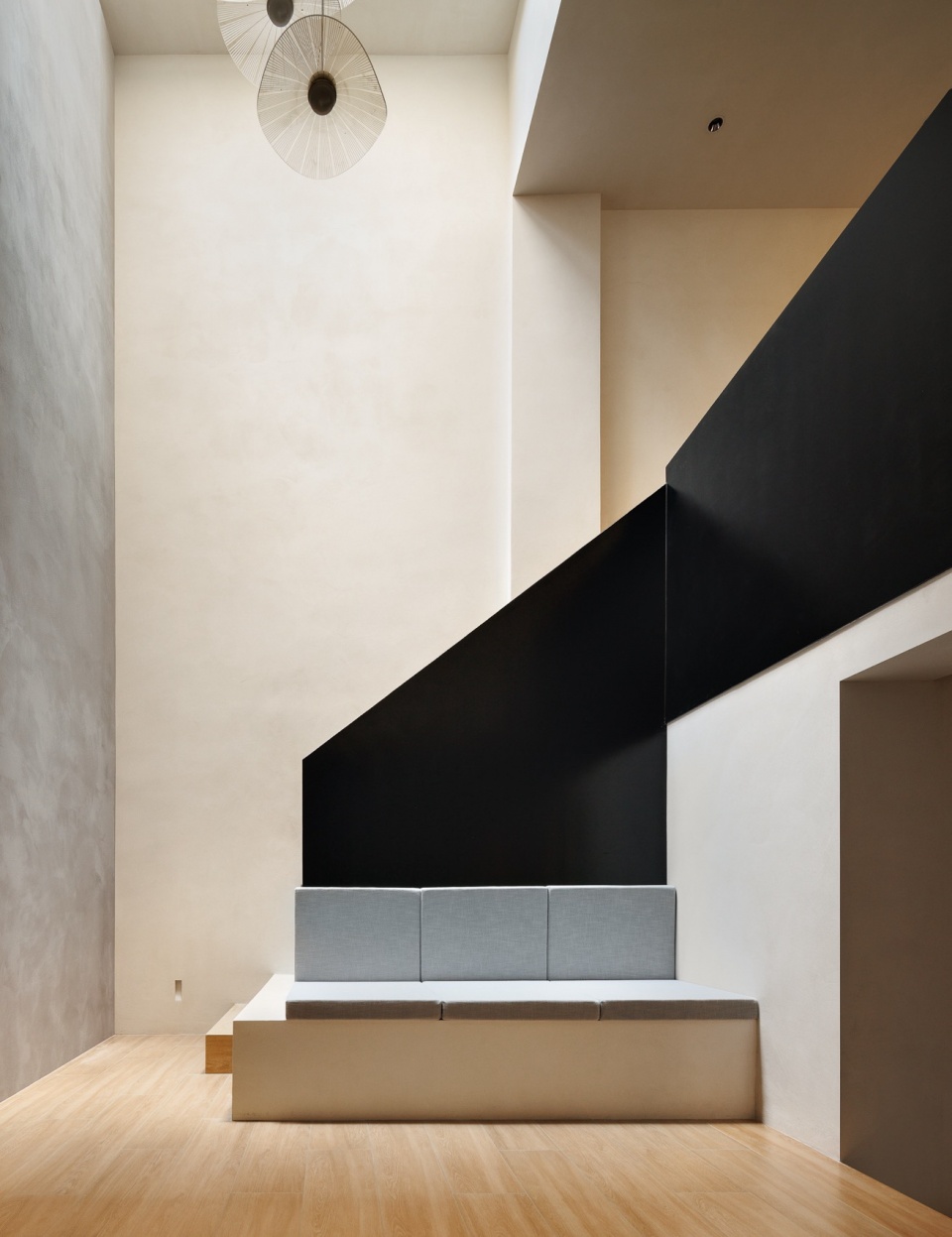 420㎡別墅設計,別墅設計,420㎡,現代風格別墅設計,聯排別墅設計,別墅設計案例,別墅設計方案,上海,上海別墅拾級而上,理想貓工作室