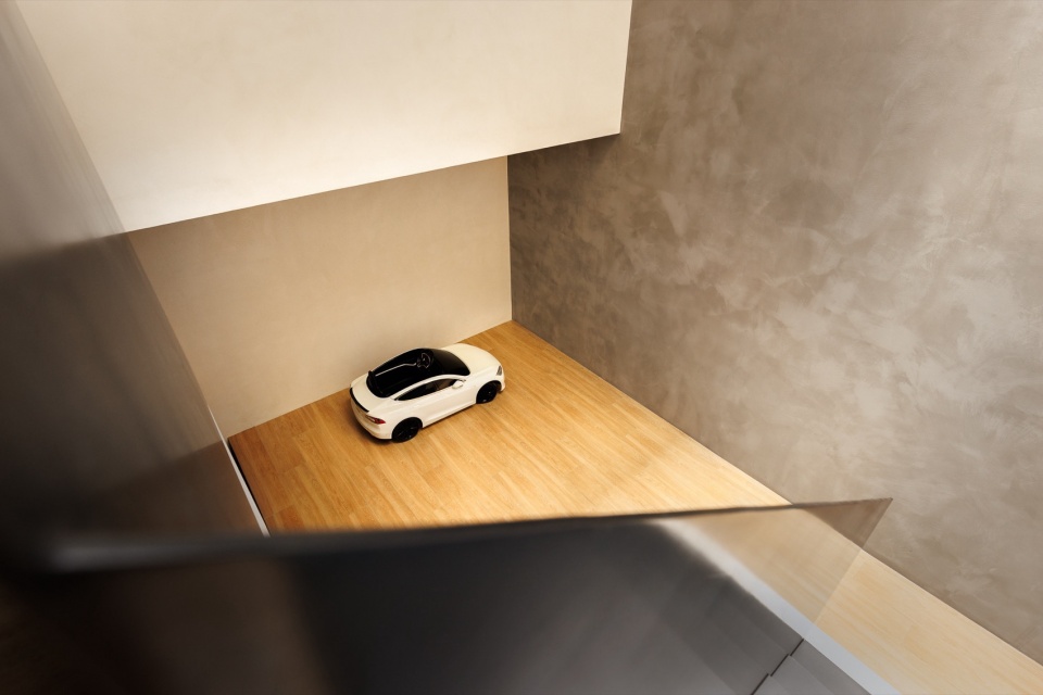 420㎡別墅設計,別墅設計,420㎡,現代風格別墅設計,聯排別墅設計,別墅設計案例,別墅設計方案,上海,上海別墅拾級而上,理想貓工作室