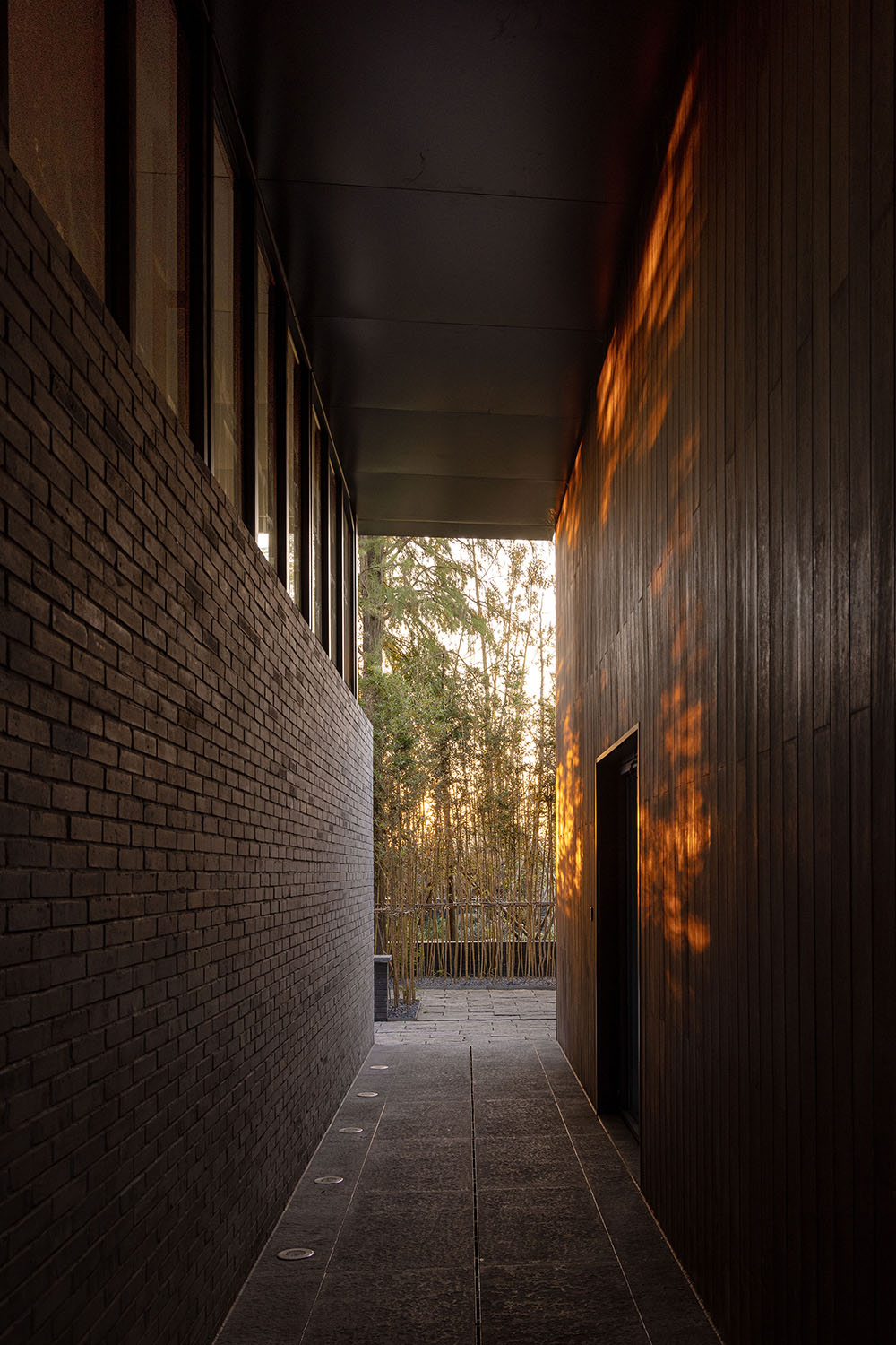 餐廳設計,共享餐廳設計,餐廳改造,鄉村旅遊餐廳設計,公共空間設計,鄉村公共空間設計,鄉村建築設計,餐廳設計案例,浙江桐鄉濮院紅旗漾杉林部落共享餐廳,浙江桐鄉,嚴暘建築設計