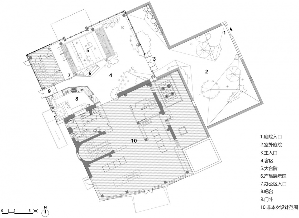寵物友好空間設計,戶外寵物場地設計,咖啡廳寵物場地設計,景觀改造,上海sorry dog咖啡空間設計,上海,空間站建築師事務所