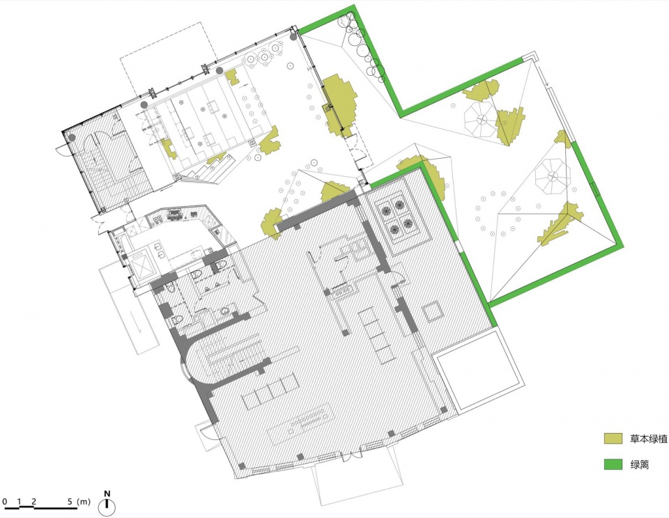 寵物友好空間設計,戶外寵物場地設計,咖啡廳寵物場地設計,景觀改造,上海sorry dog咖啡空間設計,上海,空間站建築師事務所