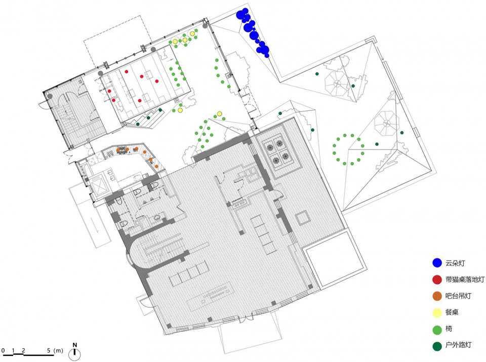寵物友好空間設計,戶外寵物場地設計,咖啡廳寵物場地設計,景觀改造,上海sorry dog咖啡空間設計,上海,空間站建築師事務所