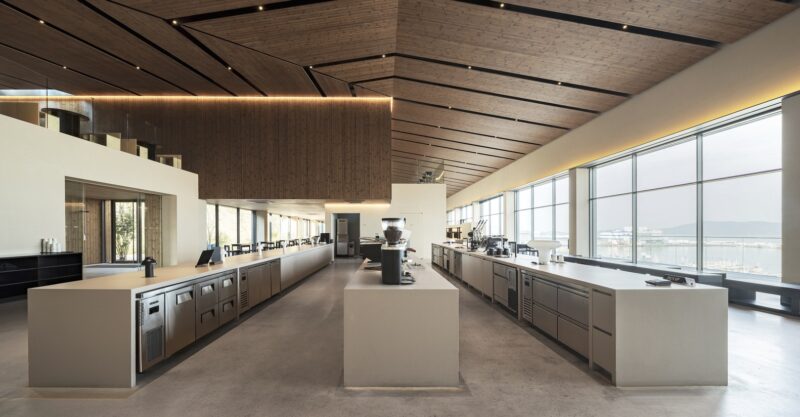 MTT | 1490㎡,韓國木浦市SUKSAN Café咖啡廳