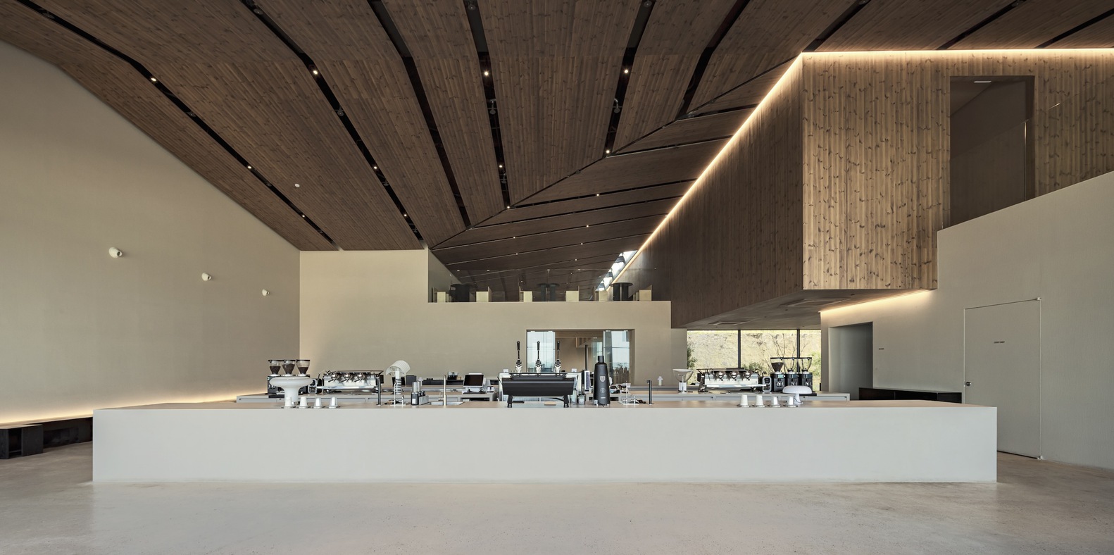 咖啡廳設計,咖啡店設計,咖啡廳設計案例,咖啡廳設計方案,MTT,1490㎡,咖啡廳裝修,韓國,木浦市,SUKSAN Café