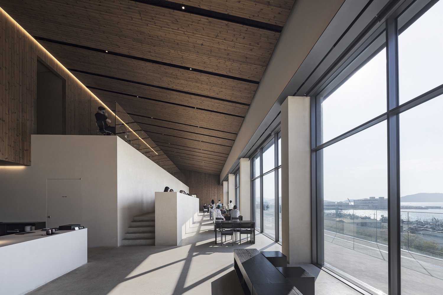 咖啡廳設計,咖啡店設計,咖啡廳設計案例,咖啡廳設計方案,MTT,1490㎡,咖啡廳裝修,韓國,木浦市,SUKSAN Café