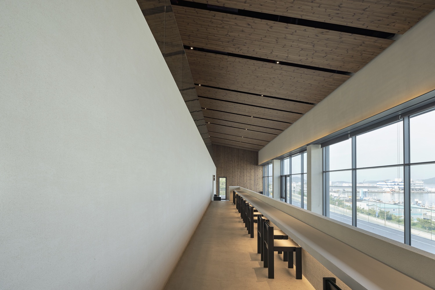 咖啡廳設計,咖啡店設計,咖啡廳設計案例,咖啡廳設計方案,MTT,1490㎡,咖啡廳裝修,韓國,木浦市,SUKSAN Café