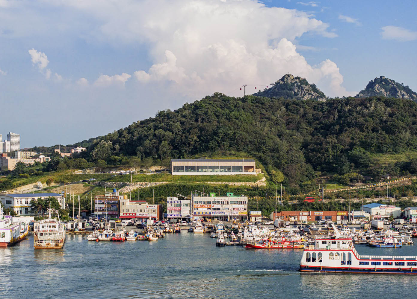 咖啡廳設計,咖啡店設計,咖啡廳設計案例,咖啡廳設計方案,MTT,1490㎡,咖啡廳裝修,韓國,木浦市,SUKSAN Café