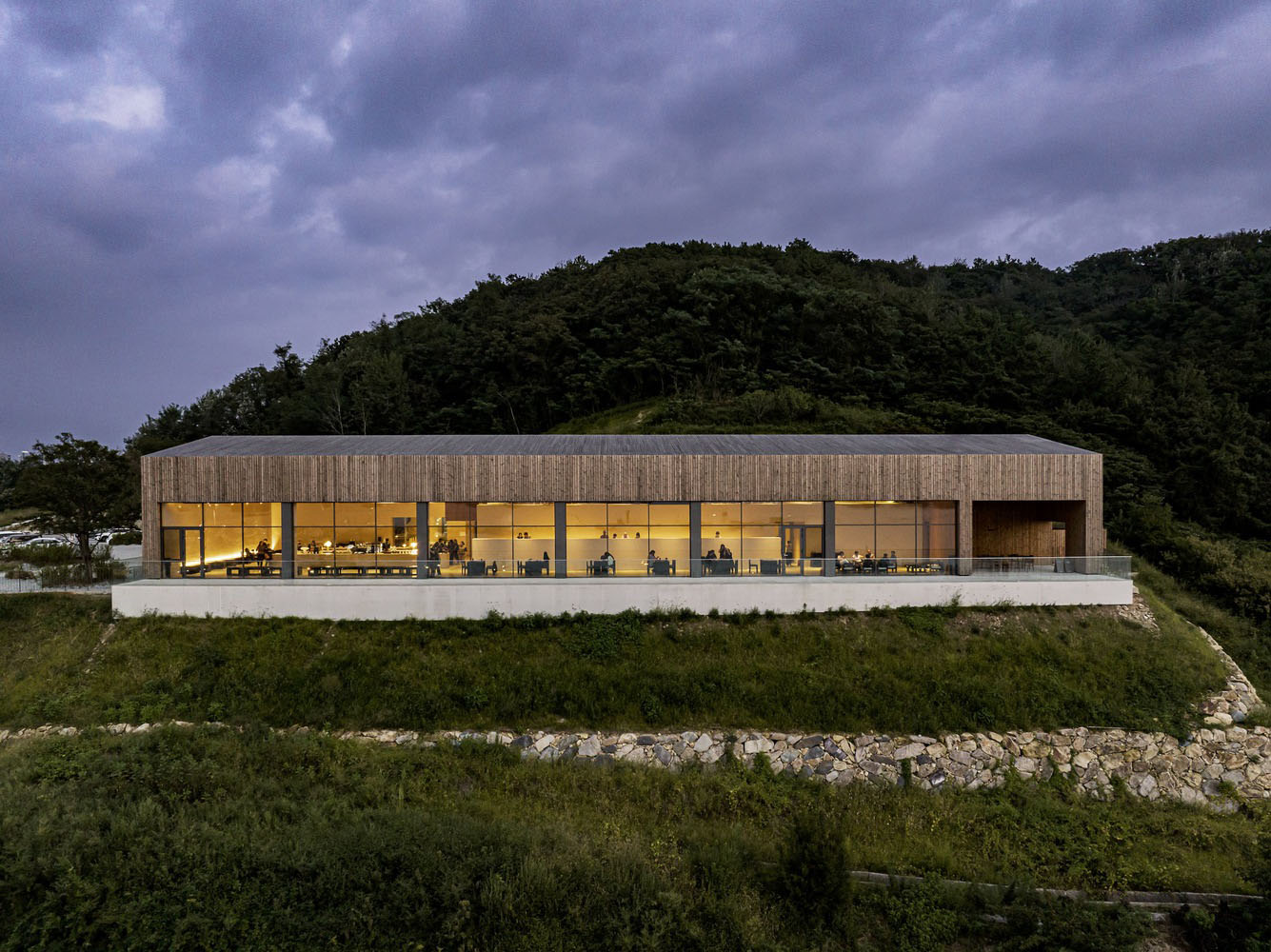 咖啡廳設計,咖啡店設計,咖啡廳設計案例,咖啡廳設計方案,MTT,1490㎡,咖啡廳裝修,韓國,木浦市,SUKSAN Café