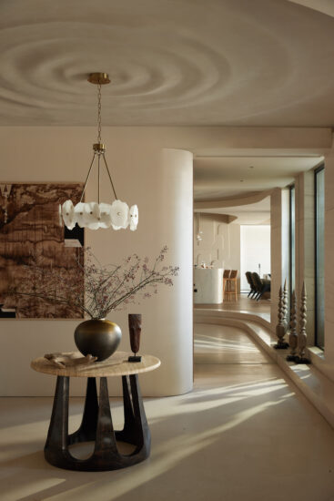 時光築造空間設計 | 360㎡,深圳大平層-光影敘境