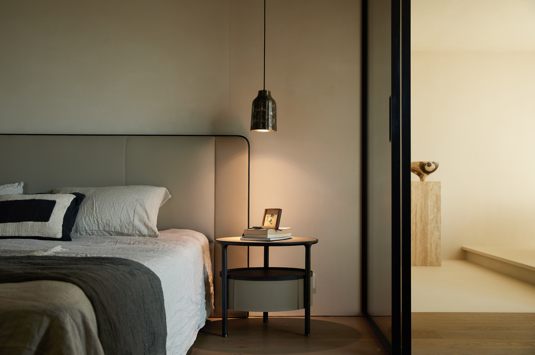 住宅設計,大平層設計,現代風格大平層設計,360㎡大平層設計,360㎡,奶油風住宅,微水泥,奶油風軟裝,大平層設計案例,大平層設計方案,深圳,深圳大平層光影敘境,時光築造空間設計