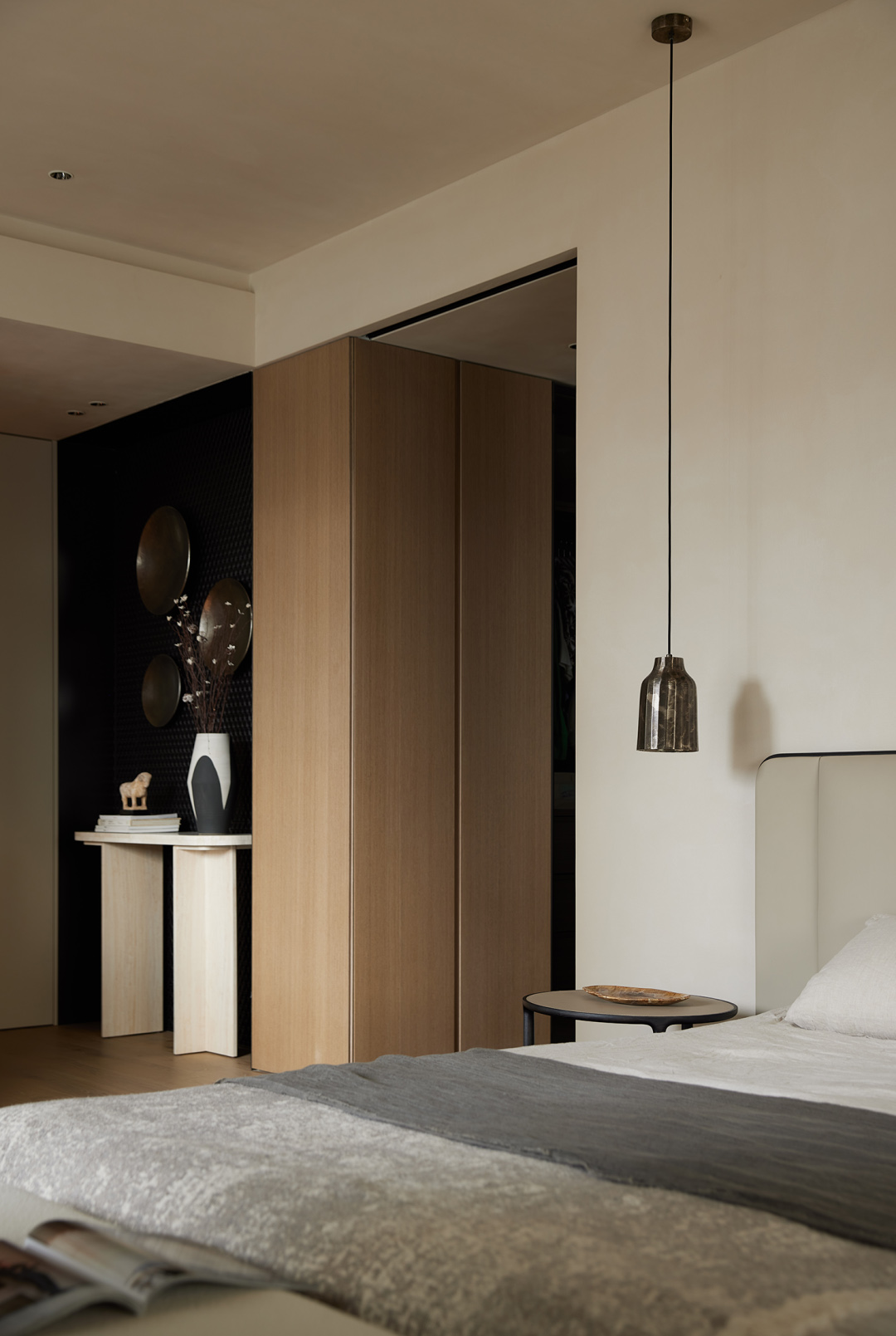 住宅設計,大平層設計,現代風格大平層設計,360㎡大平層設計,360㎡,奶油風住宅,微水泥,奶油風軟裝,大平層設計案例,大平層設計方案,深圳,深圳大平層光影敘境,時光築造空間設計