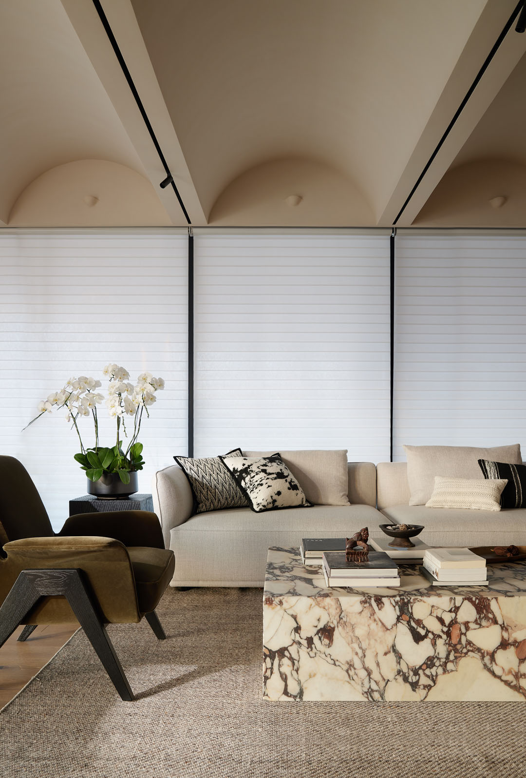 住宅設計,大平層設計,現代風格大平層設計,360㎡大平層設計,360㎡,奶油風住宅,微水泥,奶油風軟裝,大平層設計案例,大平層設計方案,深圳,深圳大平層光影敘境,時光築造空間設計