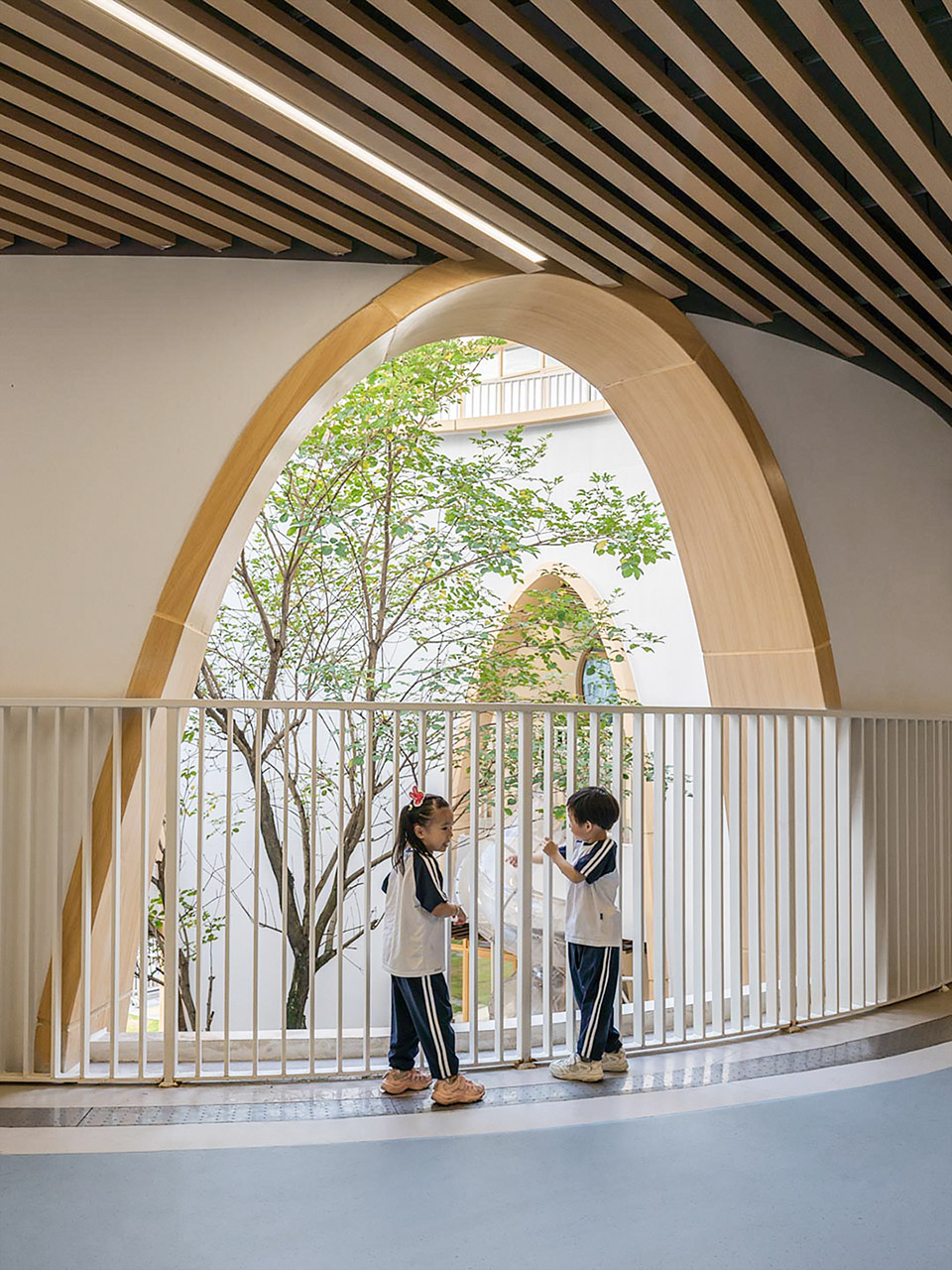 幼兒園設計,公辦幼兒園設計,校園設計,學校設計,幼兒園設計案例,幼兒園設計方案,深圳鹽田海華幼兒園永安分園,深圳,開普俊夢室內設計