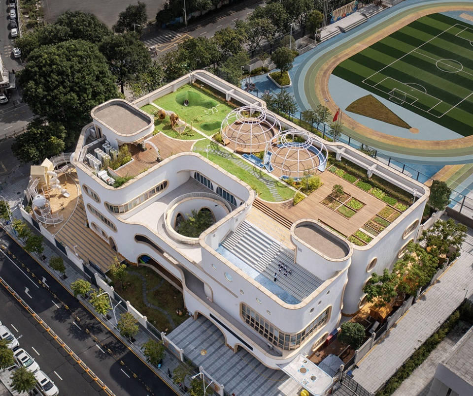 幼兒園設計,公辦幼兒園設計,校園設計,學校設計,幼兒園設計案例,幼兒園設計方案,深圳鹽田海華幼兒園永安分園,深圳,開普俊夢室內設計