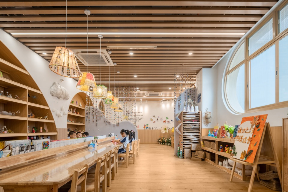 幼兒園設計,公辦幼兒園設計,校園設計,學校設計,幼兒園設計案例,幼兒園設計方案,深圳鹽田海華幼兒園永安分園,深圳,開普俊夢室內設計