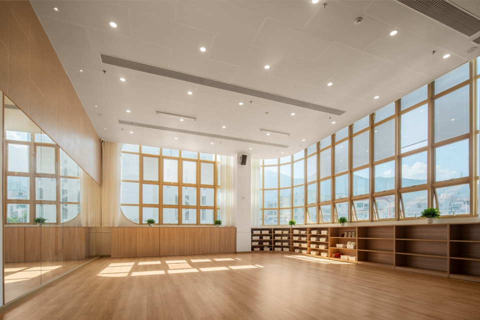 幼兒園設計,公辦幼兒園設計,校園設計,學校設計,幼兒園設計案例,幼兒園設計方案,深圳鹽田海華幼兒園永安分園,深圳,開普俊夢室內設計