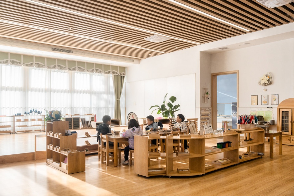 幼兒園設計,公辦幼兒園設計,校園設計,學校設計,幼兒園設計案例,幼兒園設計方案,深圳鹽田海華幼兒園永安分園,深圳,開普俊夢室內設計