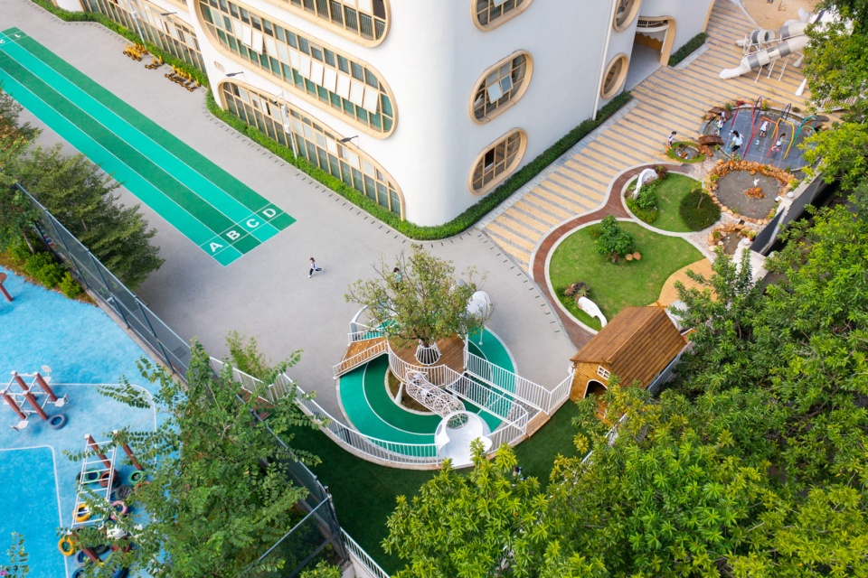 幼兒園設計,公辦幼兒園設計,校園設計,學校設計,幼兒園設計案例,幼兒園設計方案,深圳鹽田海華幼兒園永安分園,深圳,開普俊夢室內設計