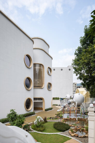 開普俊夢室內設計 | 深圳鹽田海華幼兒園永安分園