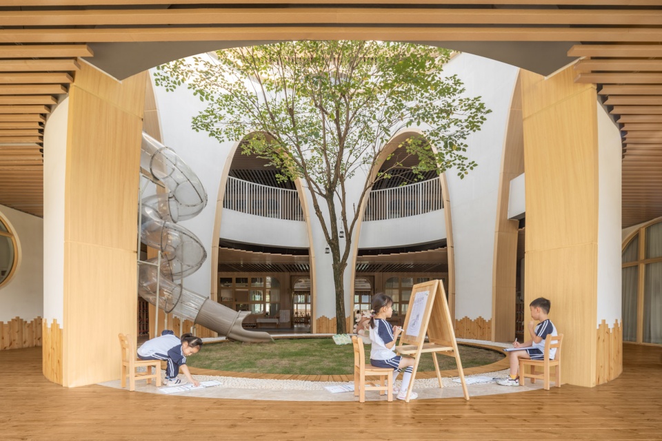 幼兒園設計,公辦幼兒園設計,校園設計,學校設計,幼兒園設計案例,幼兒園設計方案,深圳鹽田海華幼兒園永安分園,深圳,開普俊夢室內設計