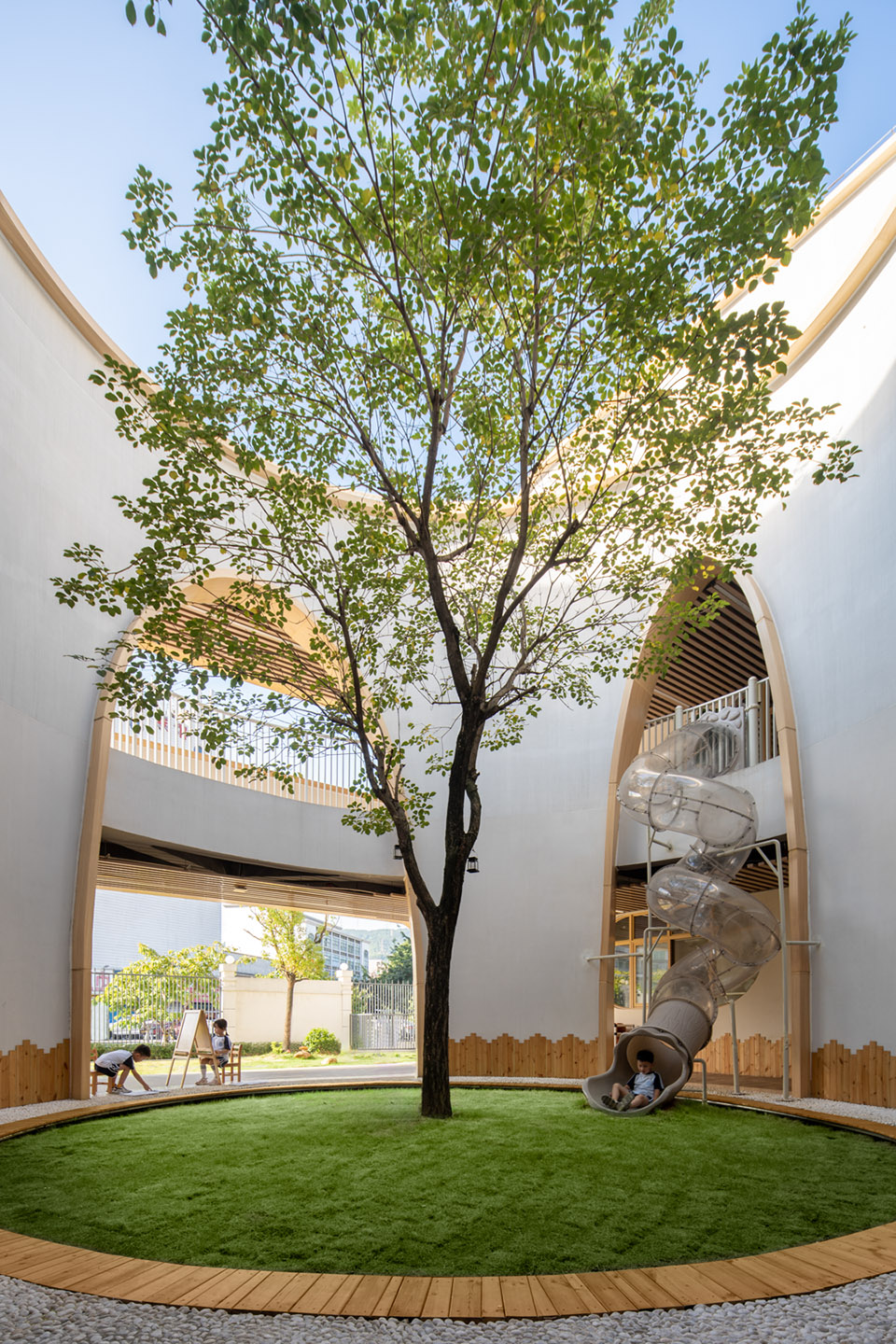 幼兒園設計,公辦幼兒園設計,校園設計,學校設計,幼兒園設計案例,幼兒園設計方案,深圳鹽田海華幼兒園永安分園,深圳,開普俊夢室內設計