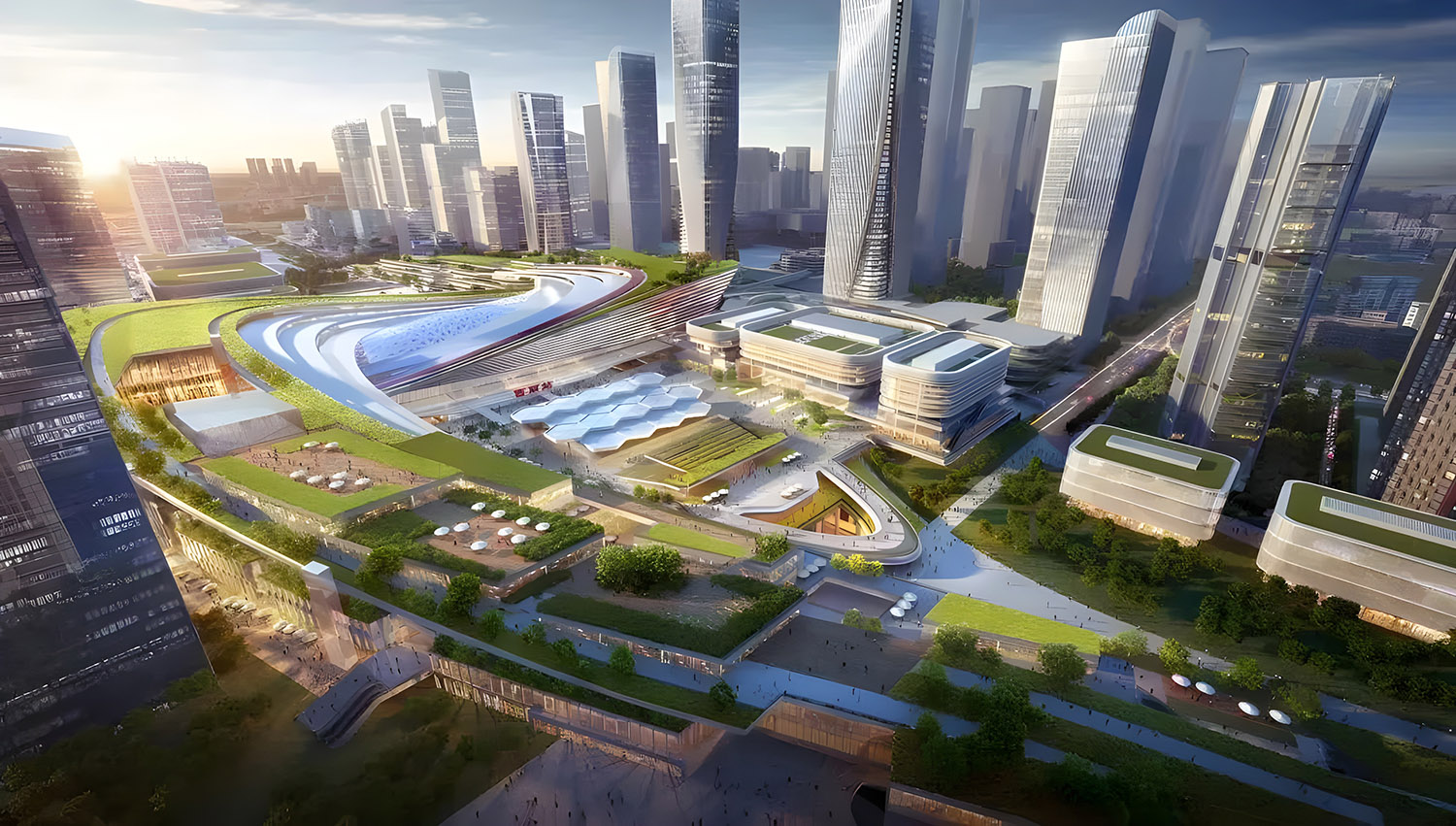 產業園設計,產業園改造,多功能空間設計,建築設計,文化產業園設計,辦公產業園設計,低密自由的辦公聚落企業理想的工作場所@萬科雲城設計公社,萬科雲城設計公社,深圳