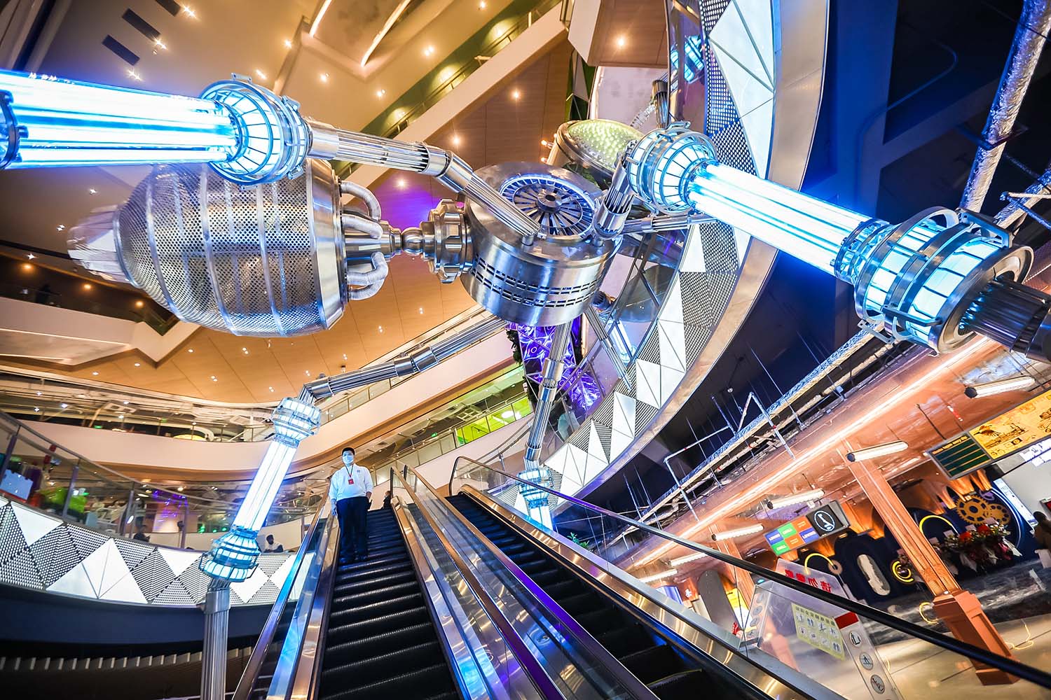 產業園設計,產業園改造,多功能空間設計,建築設計,文化產業園設計,辦公產業園設計,低密自由的辦公聚落企業理想的工作場所@萬科雲城設計公社,萬科雲城設計公社,深圳