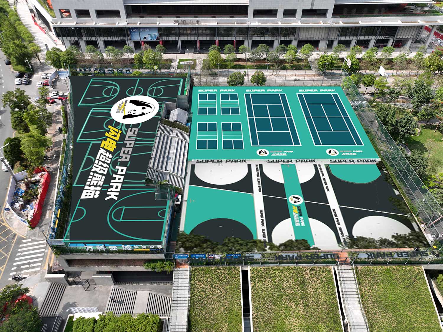 產業園設計,產業園改造,多功能空間設計,建築設計,文化產業園設計,辦公產業園設計,低密自由的辦公聚落企業理想的工作場所@萬科雲城設計公社,萬科雲城設計公社,深圳