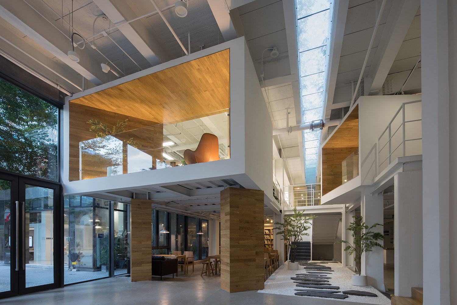 產業園設計,產業園改造,多功能空間設計,建築設計,文化產業園設計,辦公產業園設計,低密自由的辦公聚落企業理想的工作場所@萬科雲城設計公社,萬科雲城設計公社,深圳