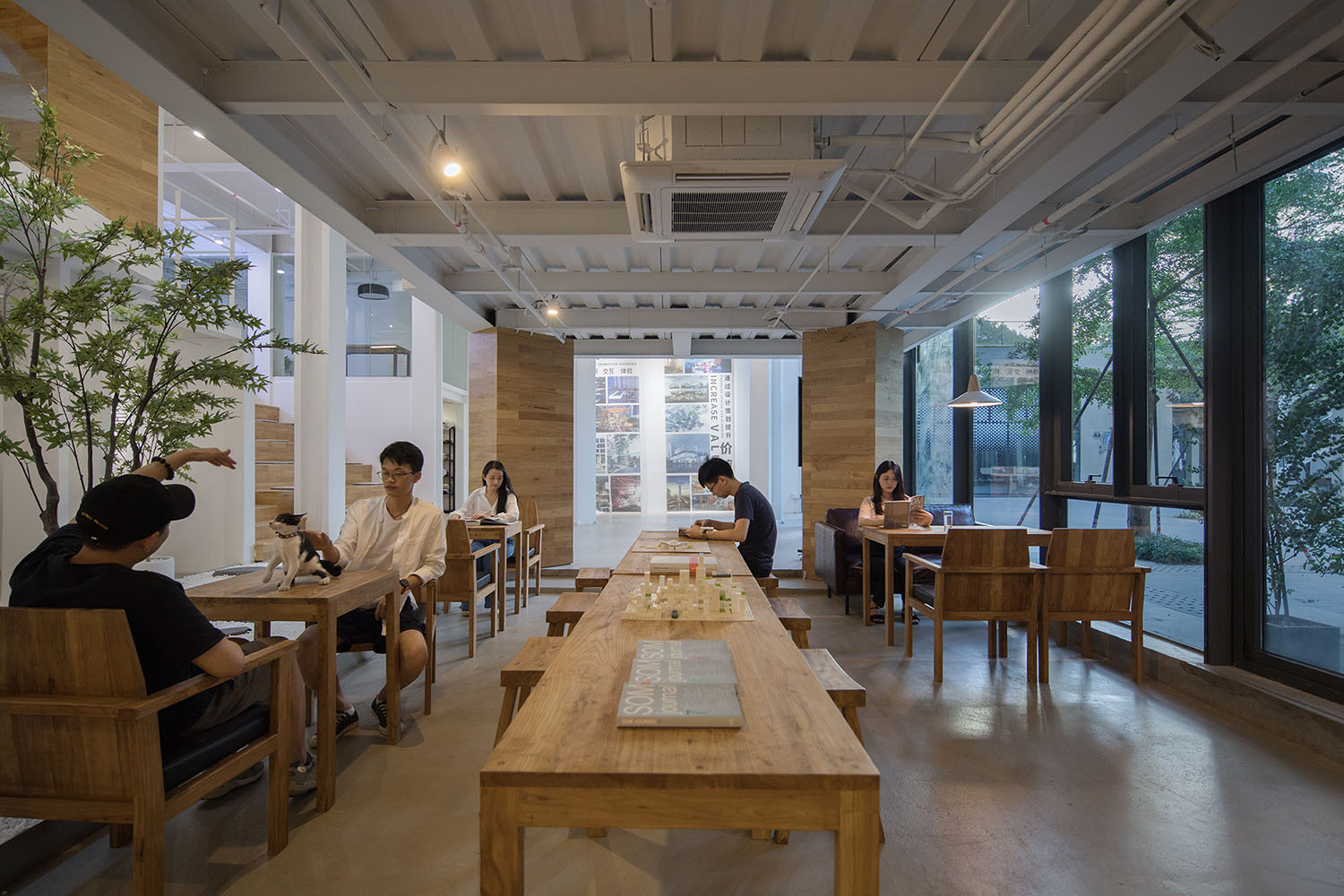 產業園設計,產業園改造,多功能空間設計,建築設計,文化產業園設計,辦公產業園設計,低密自由的辦公聚落企業理想的工作場所@萬科雲城設計公社,萬科雲城設計公社,深圳