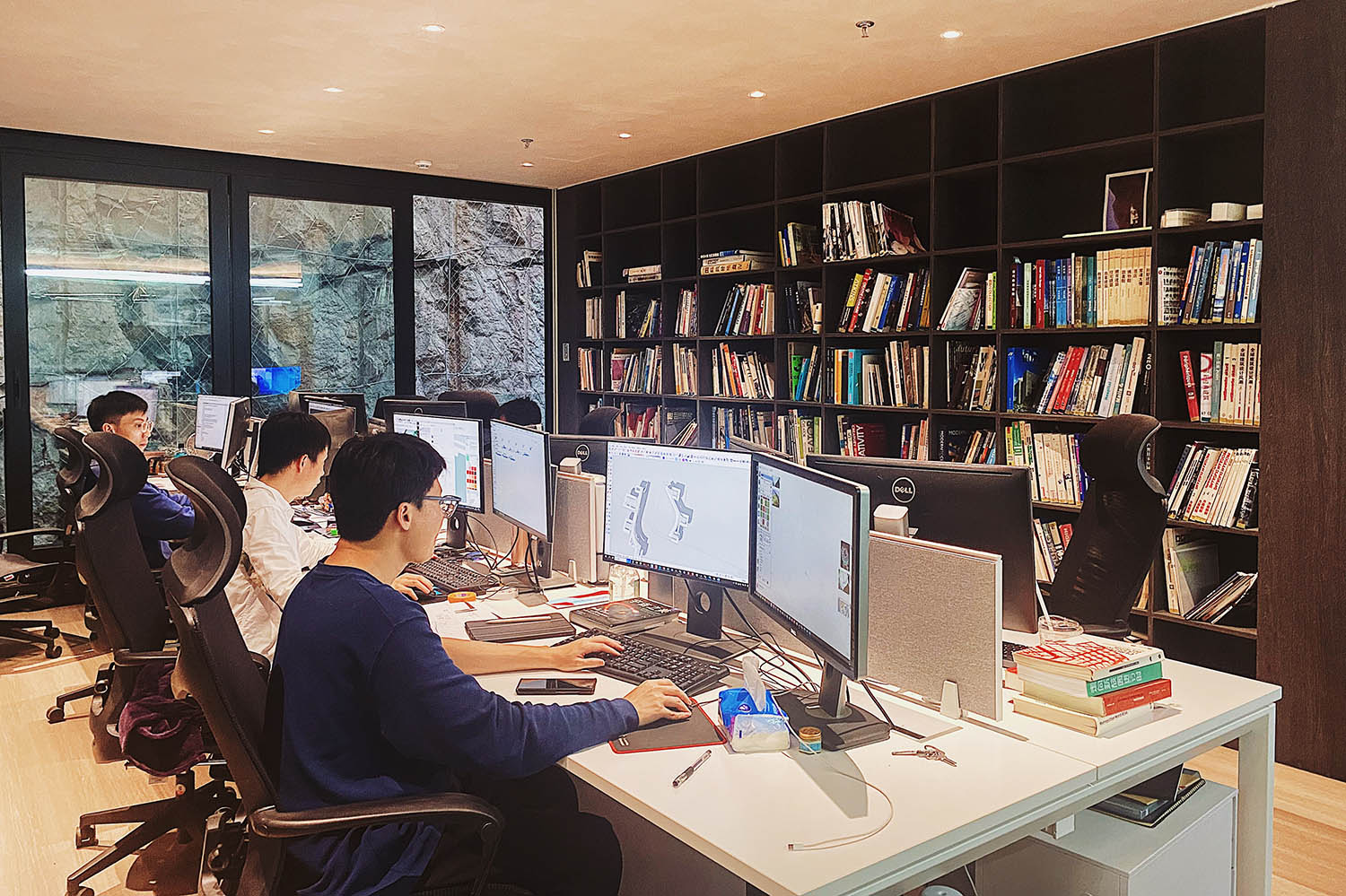 產業園設計,產業園改造,多功能空間設計,建築設計,文化產業園設計,辦公產業園設計,低密自由的辦公聚落企業理想的工作場所@萬科雲城設計公社,萬科雲城設計公社,深圳