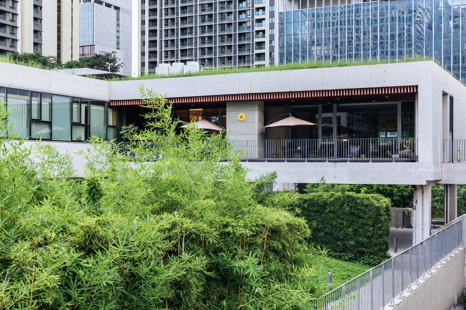 產業園設計,產業園改造,多功能空間設計,建築設計,文化產業園設計,辦公產業園設計,低密自由的辦公聚落企業理想的工作場所@萬科雲城設計公社,萬科雲城設計公社,深圳