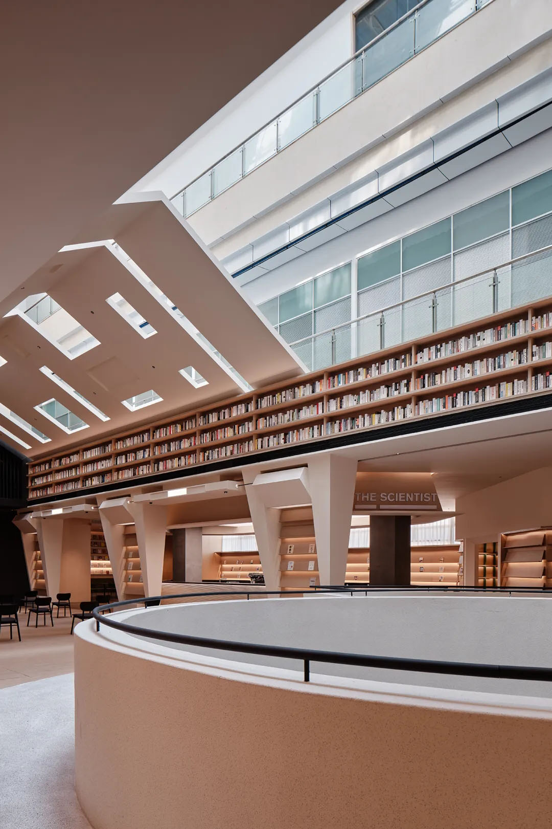 書店設計,書店裝修,創意書店設計,書店零售店設計,書店設計案例,書店設計方案,無錫觀山書屋,花生聯盟