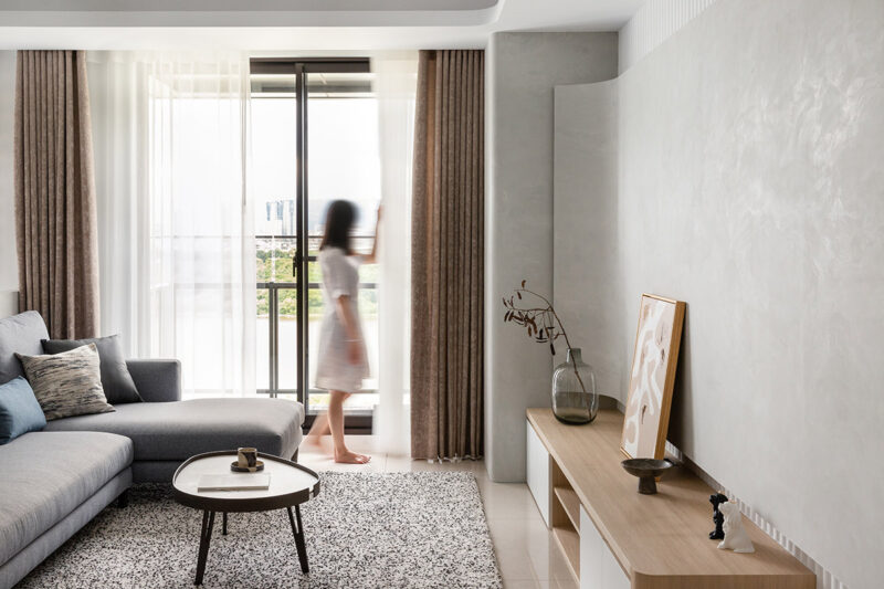 UC.enter | 60㎡,中國·新北 隨心所欲的自由,小家也可以很寬敞!