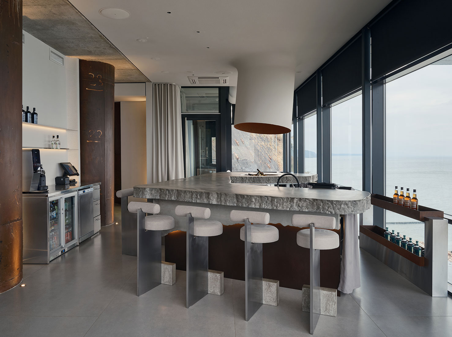 餐廳設計,休閑餐廳設計,餐廳裝修,餐廳設計案例,Line Design Studio,餐廳設計方案,加裏寧格勒,酒吧餐廳