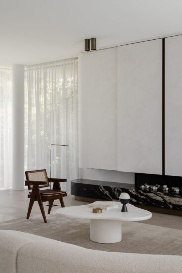 STUDIO—LIU | 澳大利亞悉尼極簡主義住宅CKR Residence