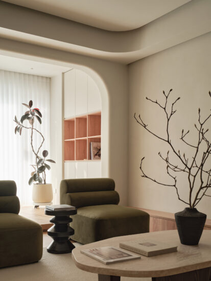 Benson Design | 珠海極簡美學公寓Natural Residence