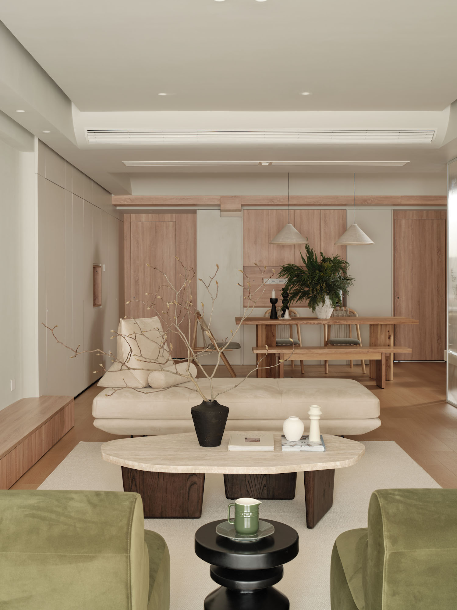 住宅設計,公寓設計,珠海,極簡風格,公寓設計案例,公寓設計方案,極簡主義,Benson Design