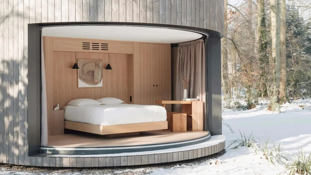 LUMICENE®,公寓設計,公寓設計案例,17㎡,超小戶型,小公寓,民宿建築,度假公寓,法國