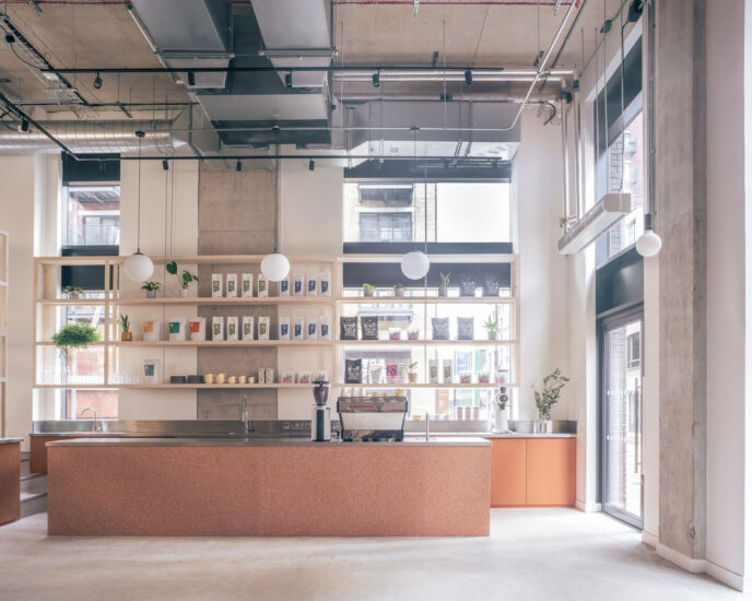 Common Ground Workshop | 175㎡,倫敦Layers咖啡廳&麵包店