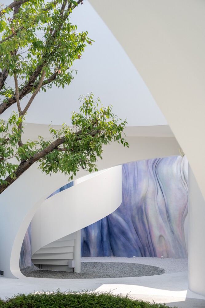 Unknown Surface Studio,咖啡廳設計案例,咖啡店設計,泰國,曲線美學,400㎡,Uncloud Coffee,咖啡廳設計,網紅咖啡廳,創意咖啡店